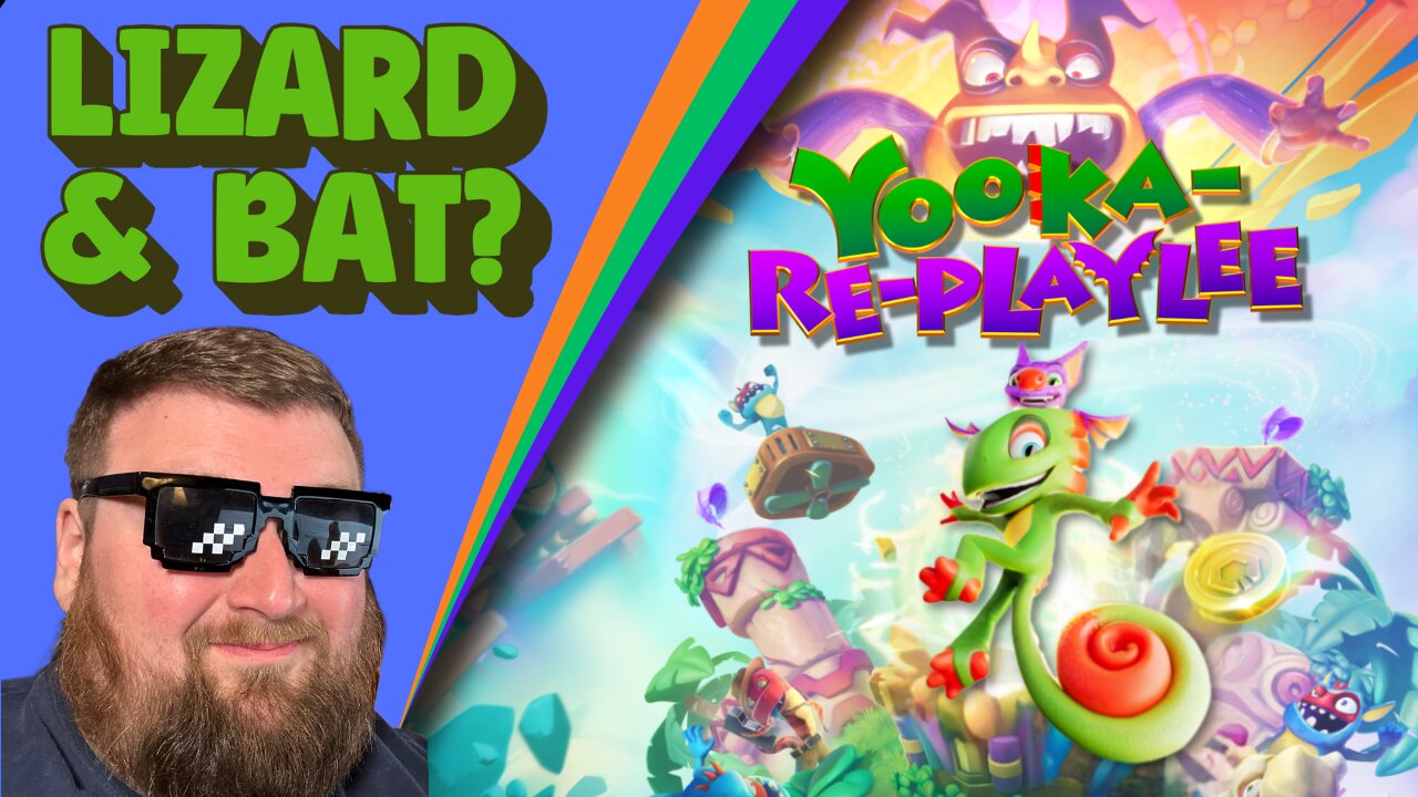 Lizard & Bat Adventure Remake | Yooka - Re-Playlee