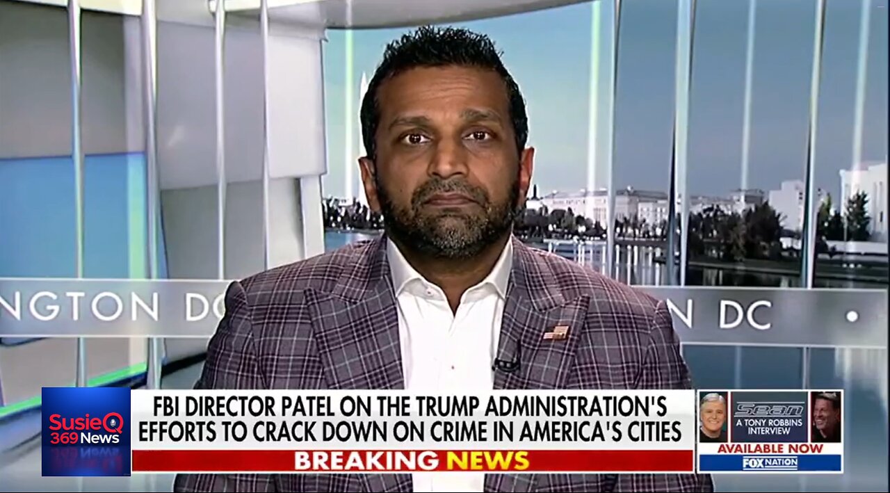 ONE ON ONE WITH FBI DIRECTOR KASH PATEL