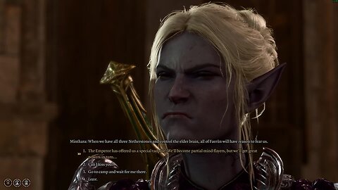 Minthara's Opinion On Gortash - Baldur's Gate 3