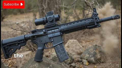 M416, assault rifle, M416 rifle, gas piston rifle, tactical rifle, modular assault rifle,