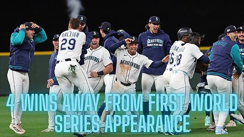 The Mariners and the other teams from 4 major North American sports leagues to never reach finals