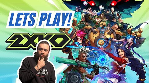 🟢2XKO || IS THIS FIGHTING GAME ANY GOOD?? || LoL characters in a fighting game 👀