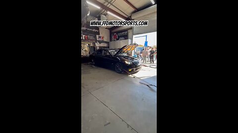LOJ on our dyno with a sick custom LS SWAP