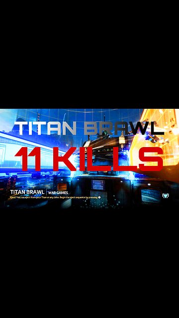 Titanfall 2 Gameplay | Titan Brawl | 11 Titan Kills | 5 Titan Deaths | 77K Damage | Short