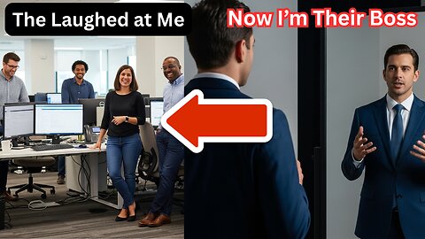 My Classmates Laughed at Me — Now I’m Their Boss