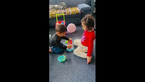 Kids Pretend Play at the ATM Card – Funny Short Video