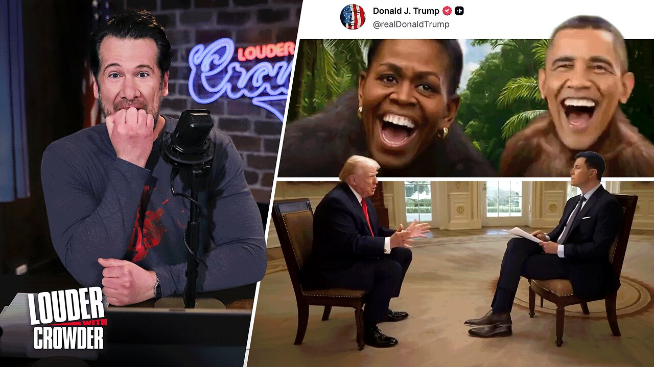 Donald Trump Posted Something...