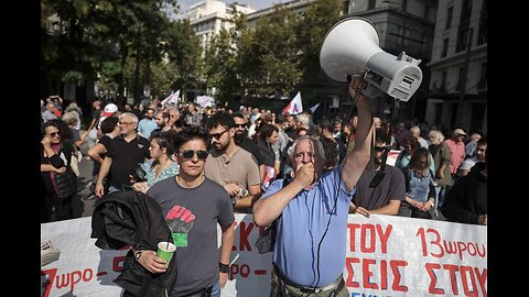 Griechen stellen die Machtfrage