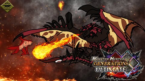 Scorched Sky! (Monster Hunter Generations Ultimate Dreadking Rathalos EX SOLO HUNT)