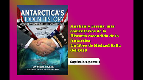 la historia secreta de la antártida