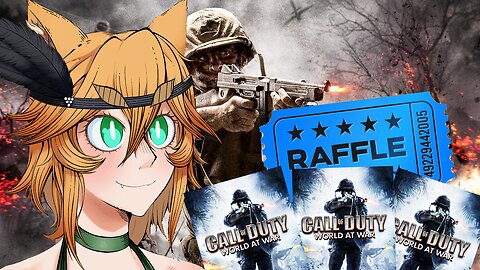 💰World At War RAFFLE!💰【CoD: World At War】