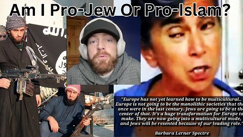 Am I More Pro-Muslim, Or More Pro-Jew? False Dichotomy, Take The Third Position