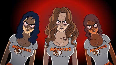 2 Hooters Horror Stories - Animated