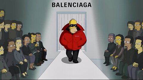 The Simpsons | Balenciaga Episode