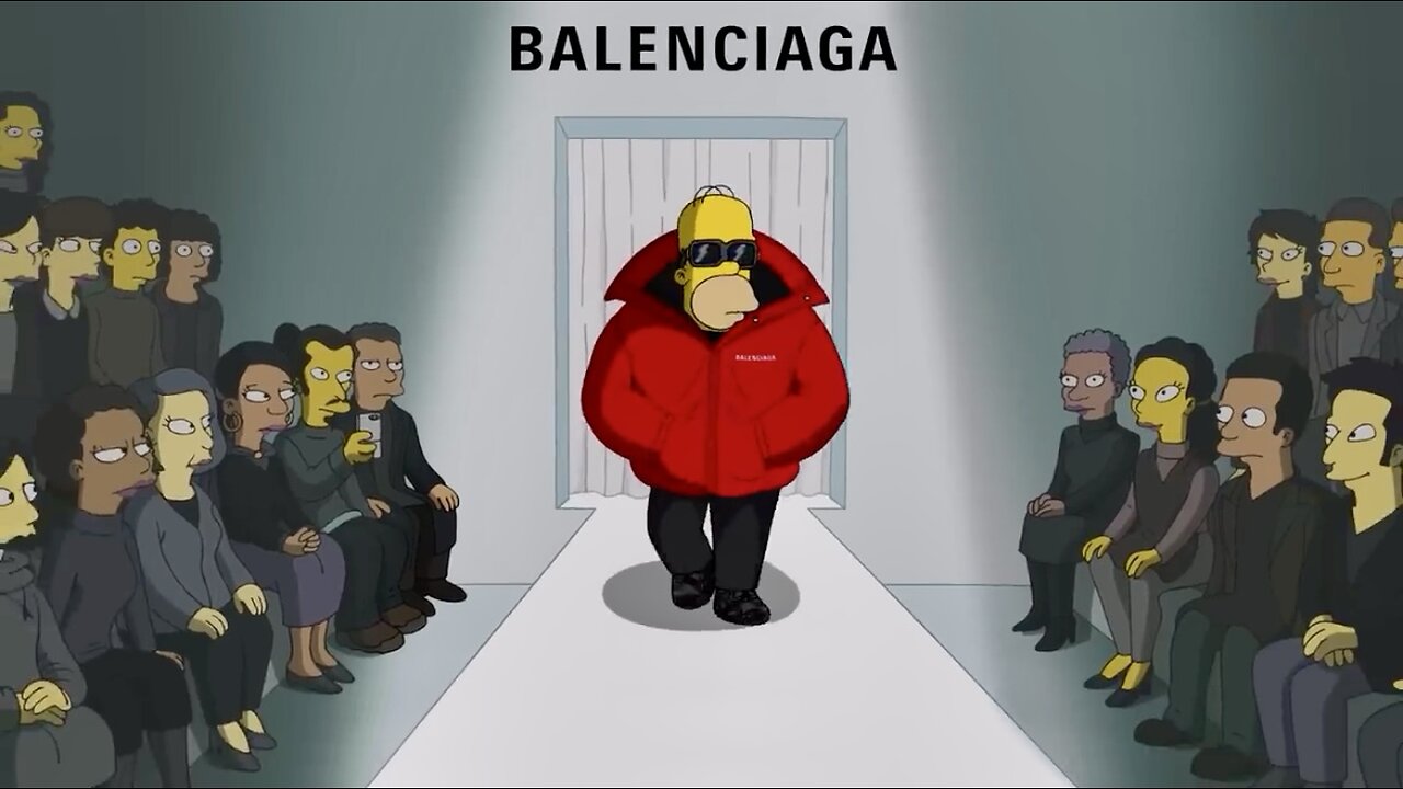 The Simpsons | Balenciaga Episode