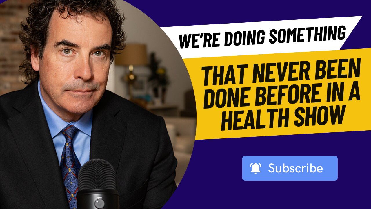 We're Doing Something That Never Been Done Before In A Health Show