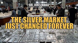 BREAKING: THE SILVER MARKET JUST CHANGED FOREVER - Dr. Jon Lindau