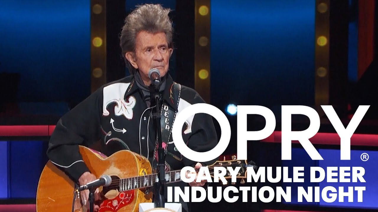 Gary Mule Deer | Opry Induction