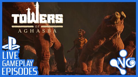 TOWERS OF AGHASBA, PS5 Pro #LIVE Part 18.2 | Open-World Sandbox Adventure.