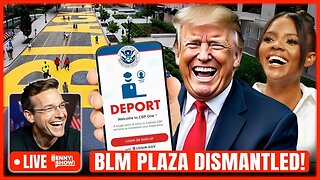 Benny Johnson update Mar 10 : Trump Orders BLM Plaza DISMANTLED in DC, DHS Launches DEPORTATION App | Secret Service KILL Gunman!?