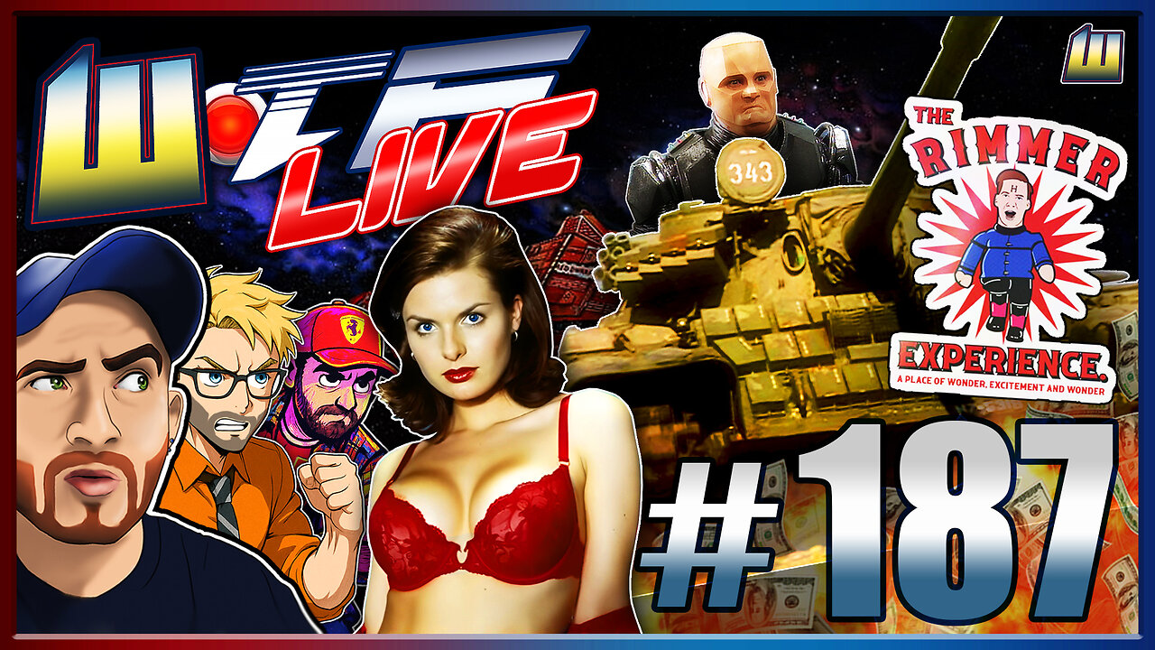 Red Dwarf Review: “Blue” & “Beyond a Joke” – Get Ready to LAUGH, WoTF LIVE 187!