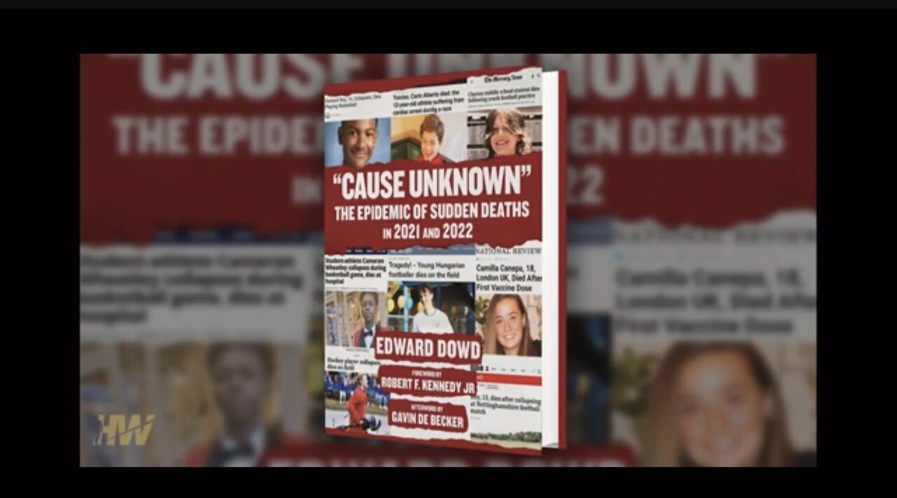 Edward Dowd discusses his just released book, "Cause Unknown..." with Del B!gtree*