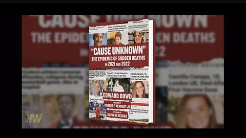 Edward Dowd discusses his just released book, "Cause Unknown..." with Del B!gtree*