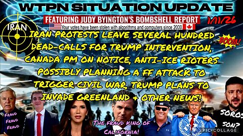 WTPN SITUATION UPDATE FEATURING RESTORED REPUBLIC 1/11/26