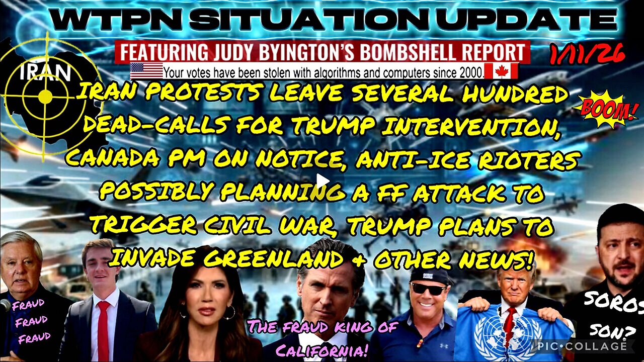 WTPN SITUATION UPDATE FEATURING RESTORED REPUBLIC 1/11/26