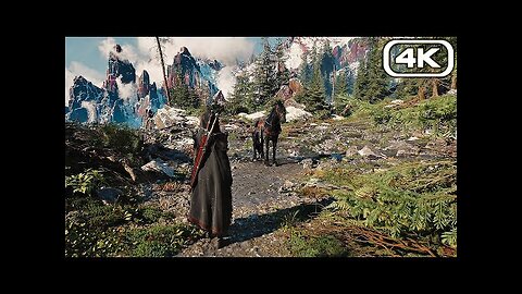 THE WITCHER 4 Gameplay Demo PS5 4K 60FPS