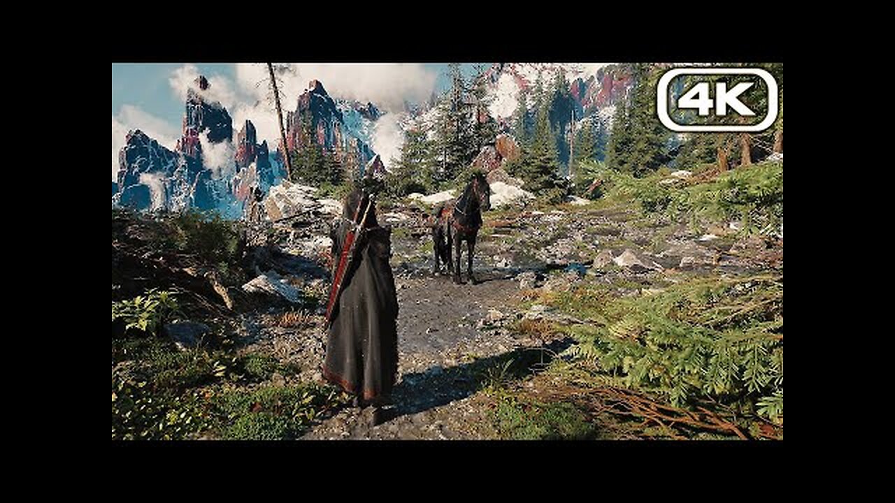 THE WITCHER 4 Gameplay Demo PS5 4K 60FPS