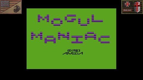 Old-School Racing Theater [S2E1]: "Mogul Maniac" (Atari 2600 - 1983) [NA Version]