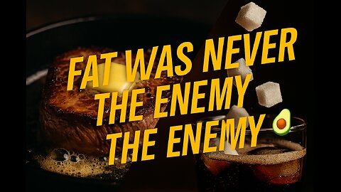 🥓 Fat Was Never the Enemy | The Real Science Behind Keto and Saturated Fat
