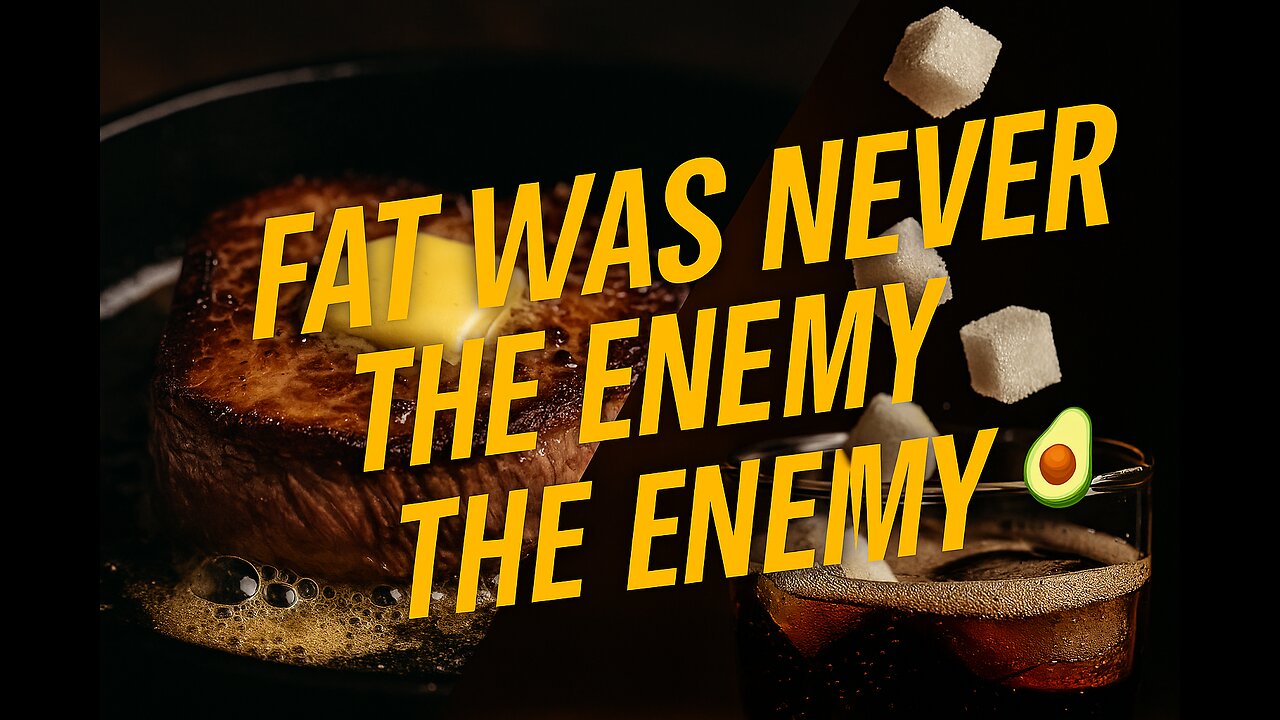 🥓 Fat Was Never the Enemy | The Real Science Behind Keto and Saturated Fat