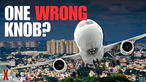 Pilots turned WRONG knob? | Indian Airlines 605