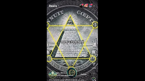 Novus ordo seclorum = A New Order of the Ages / New world order.