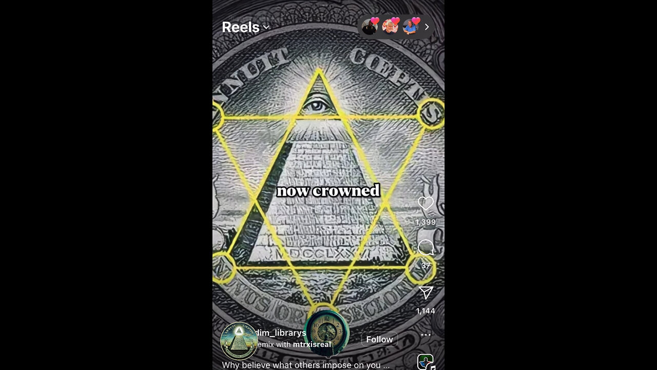 Novus ordo seclorum = A New Order of the Ages / New world order.