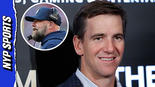 Eli Manning says Brian Daboll firing is "part of a BRUTAL business"