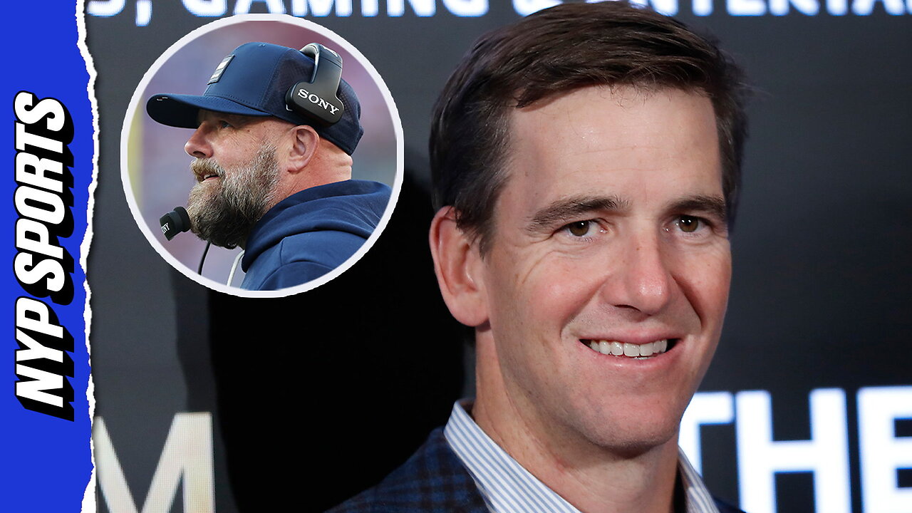 Eli Manning says Brian Daboll firing is "part of a BRUTAL business"