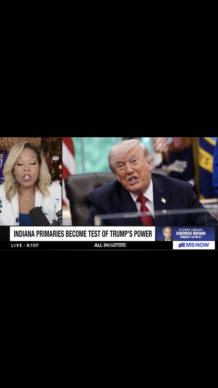 MS NOW's Ex-Goper: Trump’s America Is Ballrooms, Billionaires & Bullying — Trump Betrayed His Base