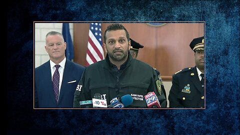🚨 FBI Director Kash Patel Delivers Updates on Major Drug Bust in Kensington, Philadelphia, PA