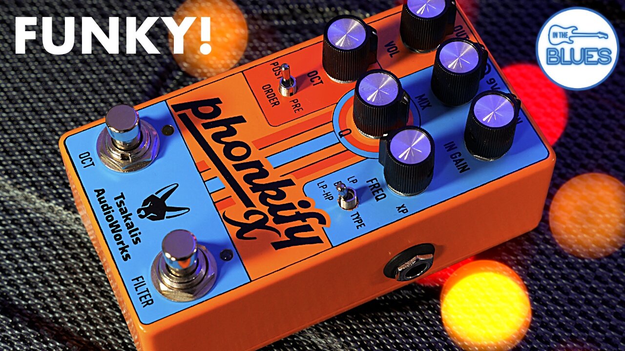Tsakalis Audiworks Phonkify Pedal Review