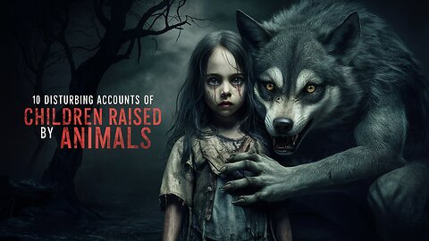 10 Disturbing Accounts of Children Raised by Animals
