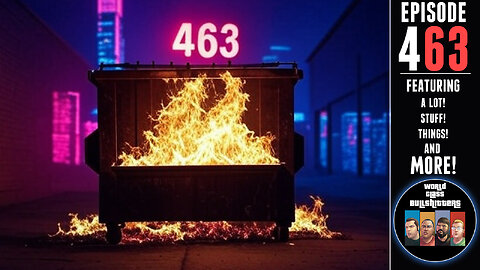E463: A Cruddy Week In Entertainment