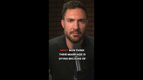 Why your marriage is failing