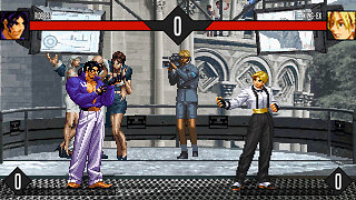 MUGEN - Robert vs. King-Ex - Download