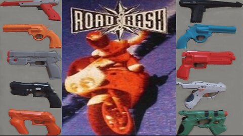 Stickghost Reviews Road Rash (SEGA CD)