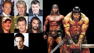 Animated Voice Comparison- Conan the Barbarian (Conan)