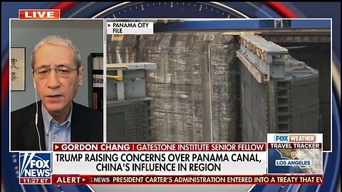 Gordon Chang: China Can Close Down The Panama Canal