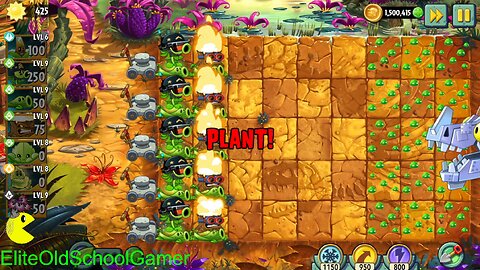 Plants vs Zombies 2 - Zomboss - Seedium Showcase - Electrici-Tea - December 2025
